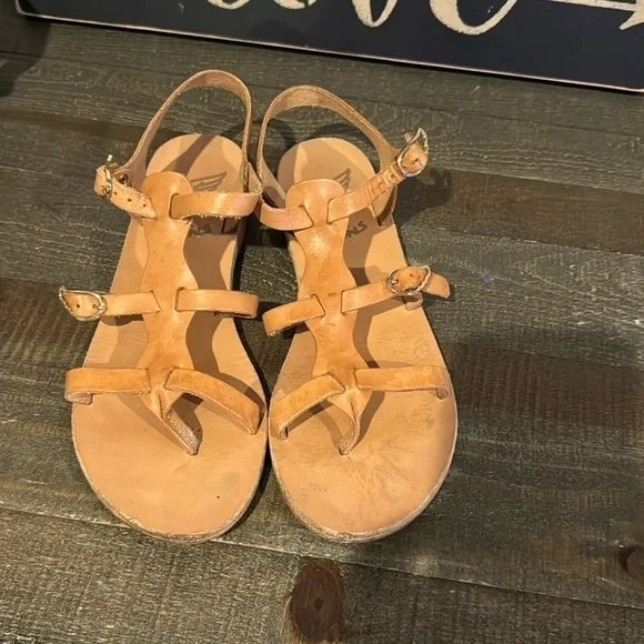 Ancient Greek sandals- Women’s - Picture 1 of 7